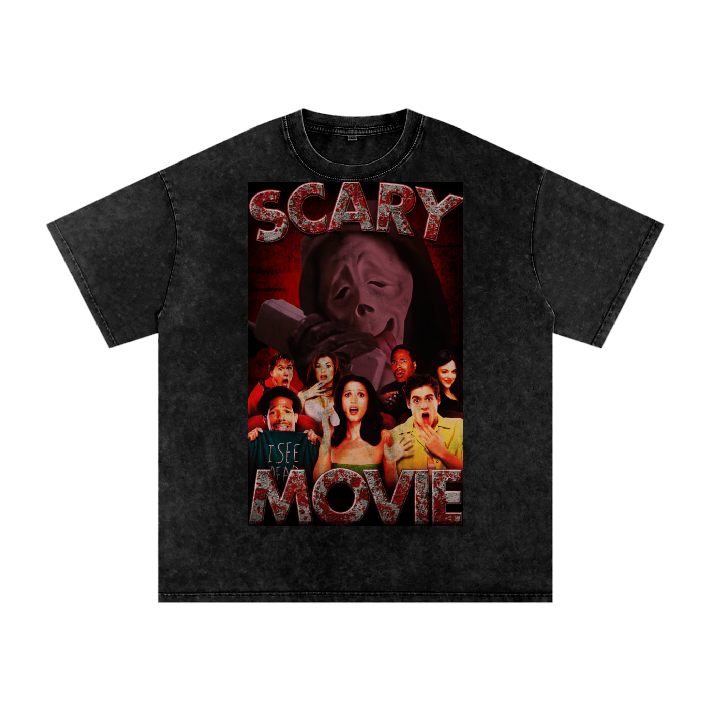 Scary Movie Oversized T-Shirt